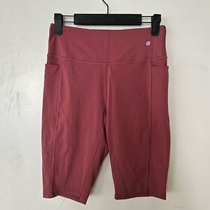 Women's Pink Athletic Shorts